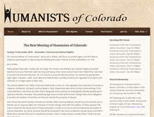 Tablet Screenshot of humanistsofcolorado.org